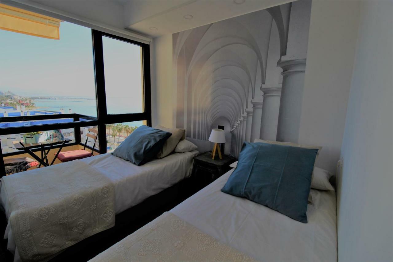 1St Line Beach Apartment Aloha Sun Benalmádena Εξωτερικό φωτογραφία