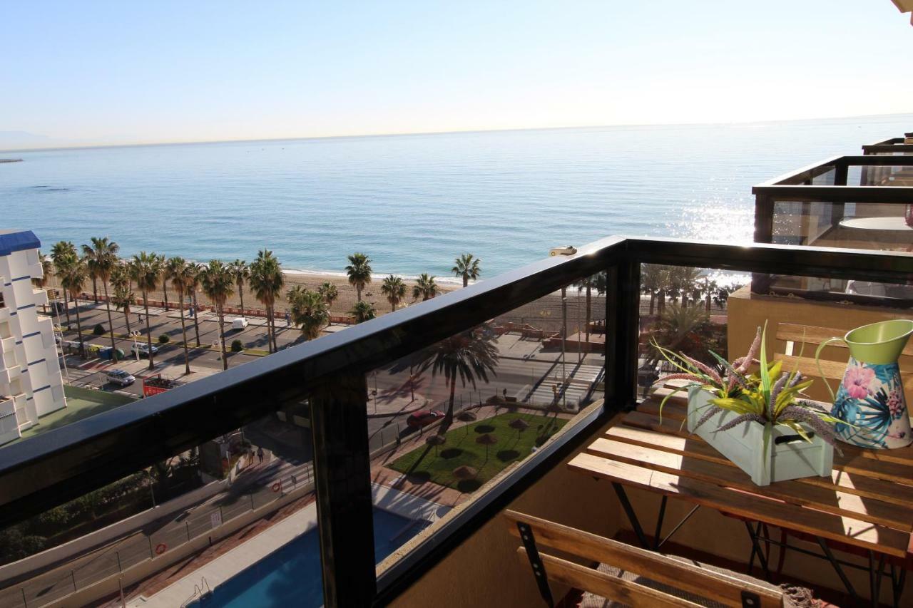 1St Line Beach Apartment Aloha Sun Benalmádena Εξωτερικό φωτογραφία